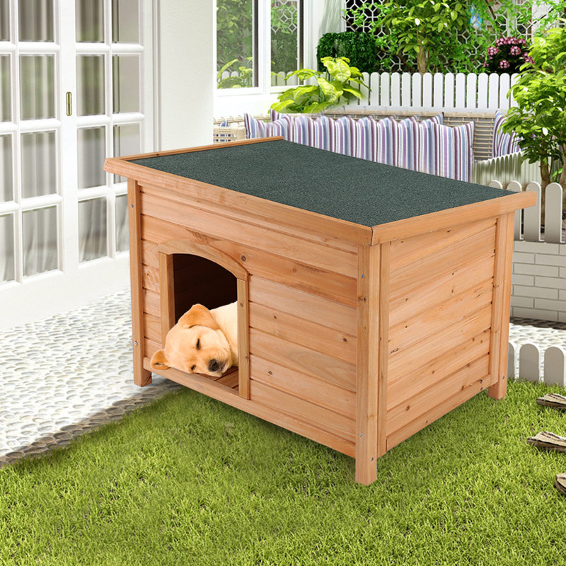 Tucker Murphy Pet™ Extra Large Indoor Outdoor Dog Kennel Winter Pet